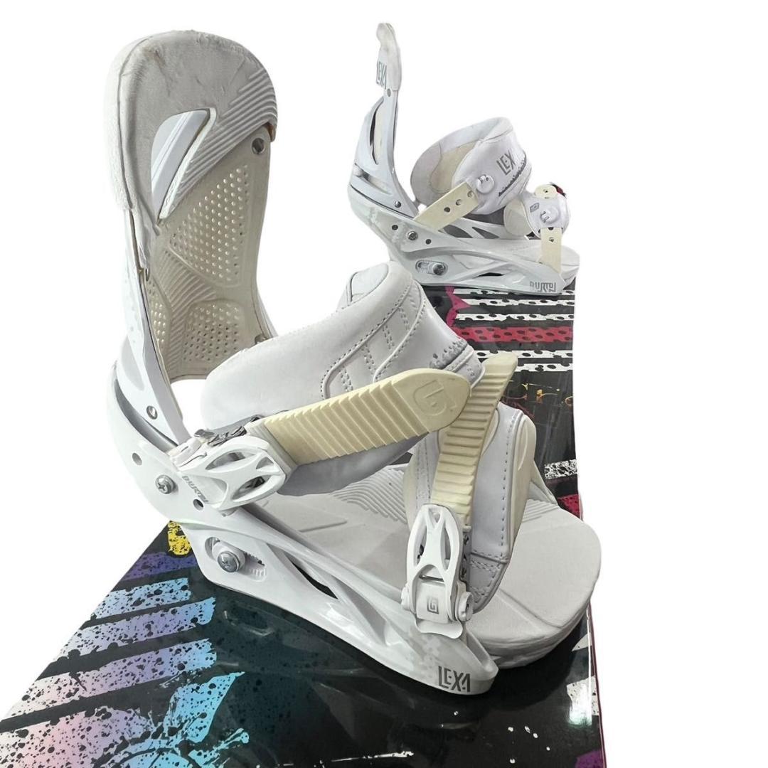 RICE28 スノーボード 136cm ビンディング BURTON Sサイズ