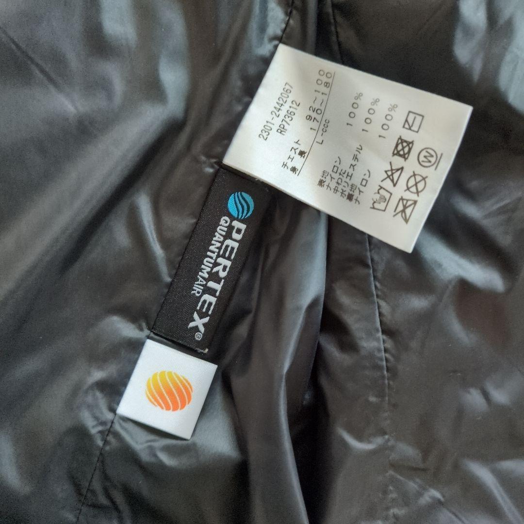 カンタベリー　クイーンズインサレーションジャケット L 　ラグビー