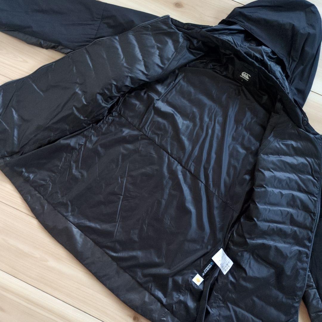 カンタベリー　クイーンズインサレーションジャケット L 　ラグビー