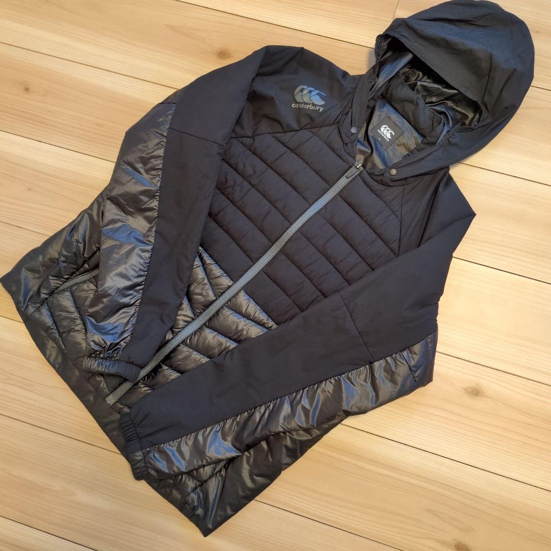 カンタベリー　クイーンズインサレーションジャケット L 　ラグビー
