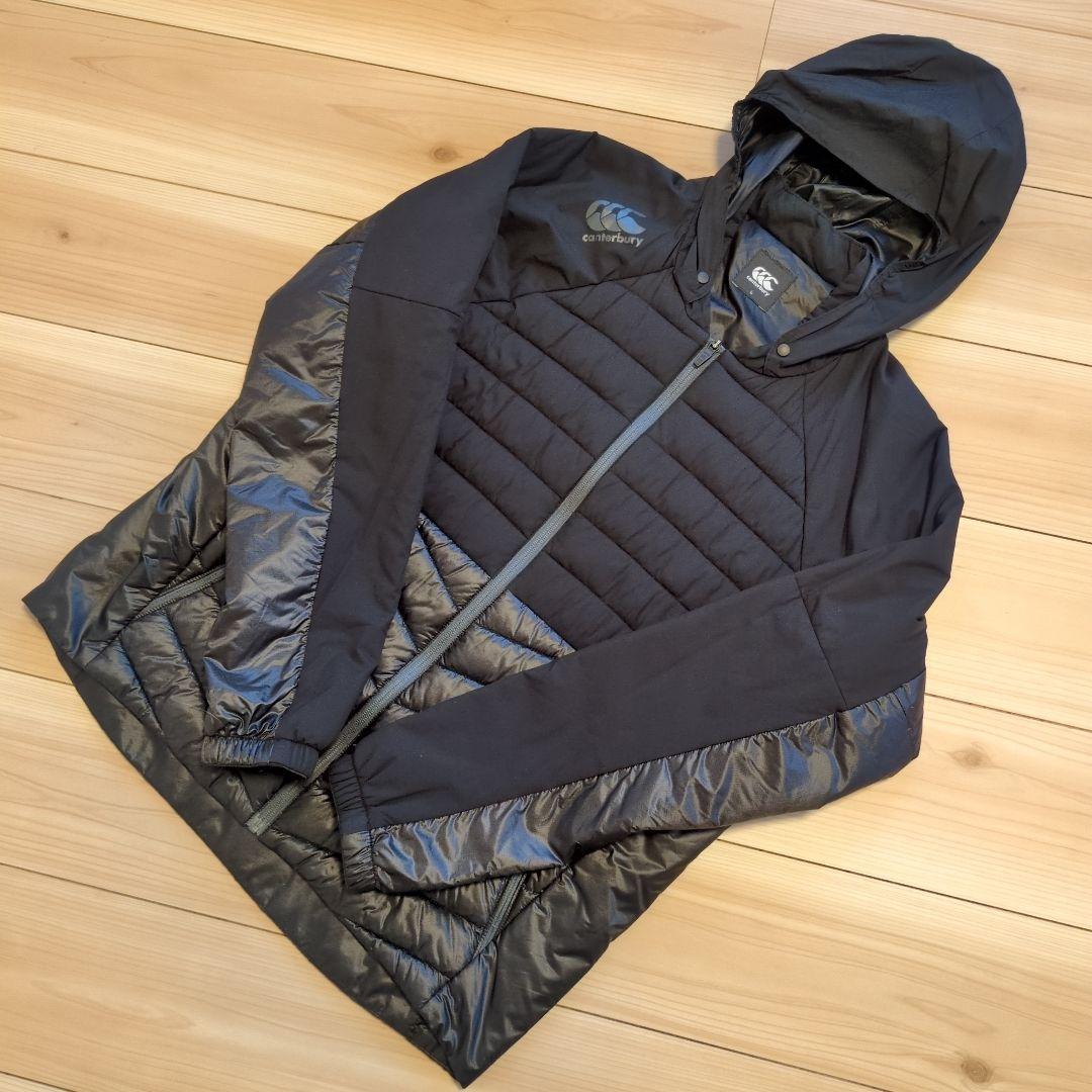 カンタベリー　クイーンズインサレーションジャケット L 　ラグビー