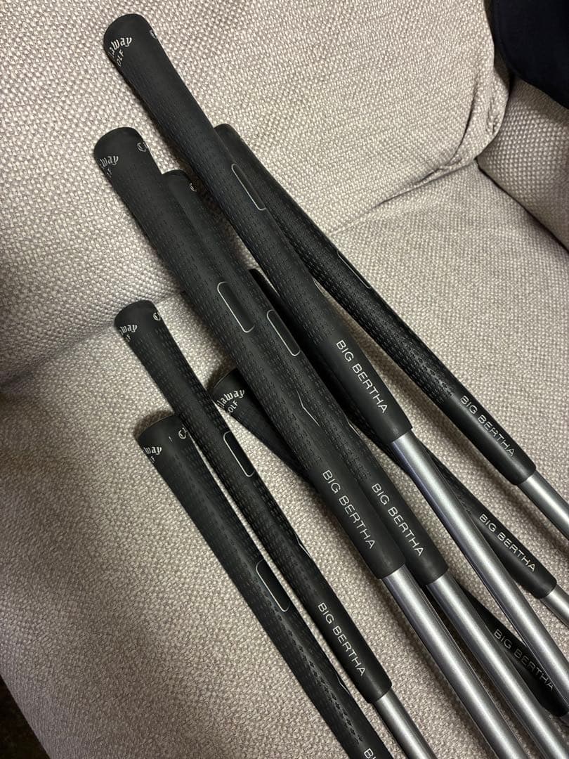 ☆Callaway Steelhead X-14 8本セット