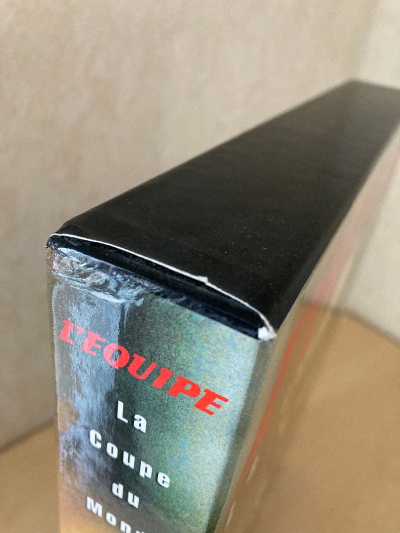 W杯　写真集 L`EQUIPE La coupe du Monde