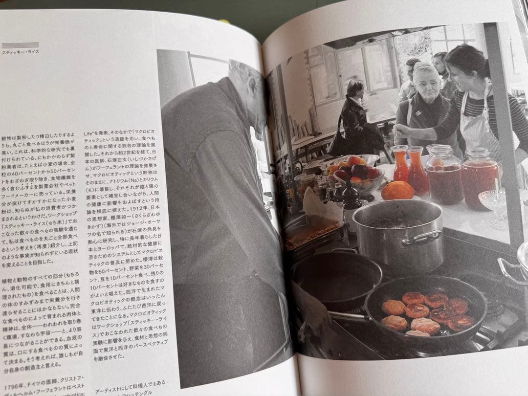 スタジオ•オラファー•エリアソン　キッチン 日本語版