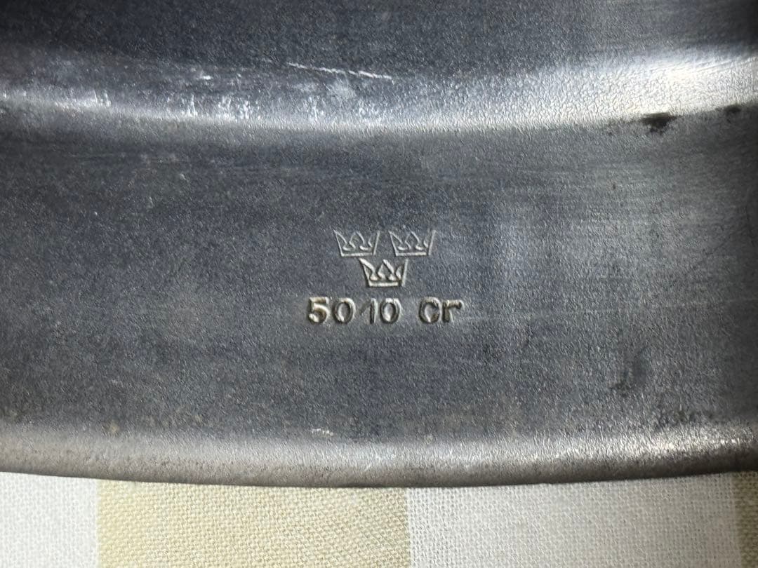 スゥエーデン軍　メスキット