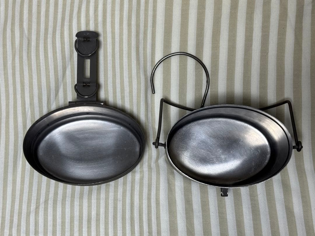 スゥエーデン軍　メスキット