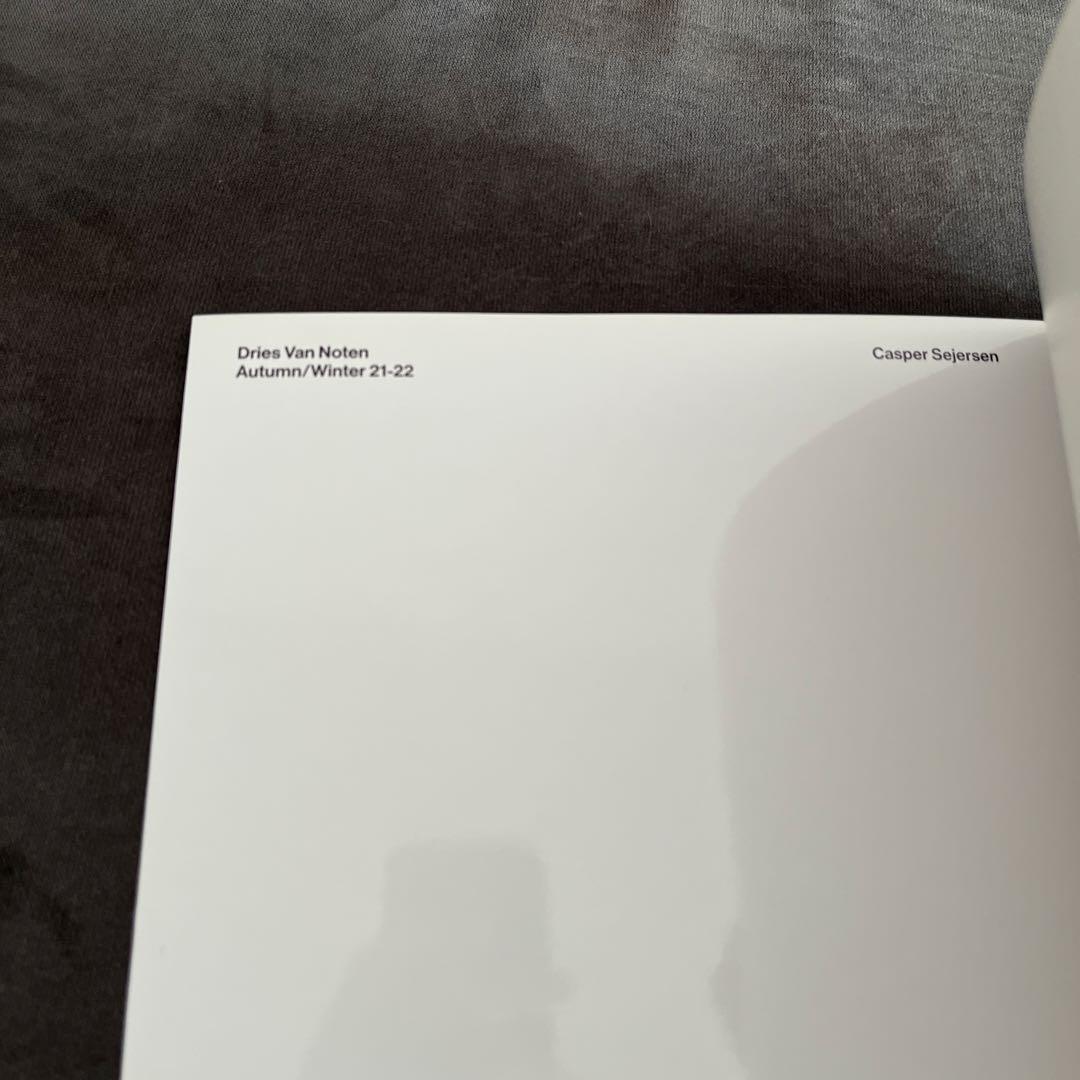 アート・デザイン・音楽 Dries Van Noten 21AW Casper Sejersen