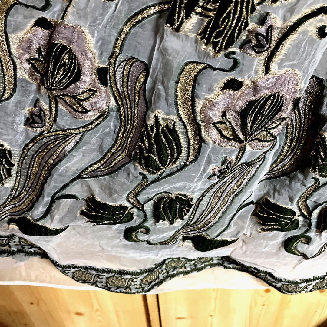 刺繍ドレスワンピース