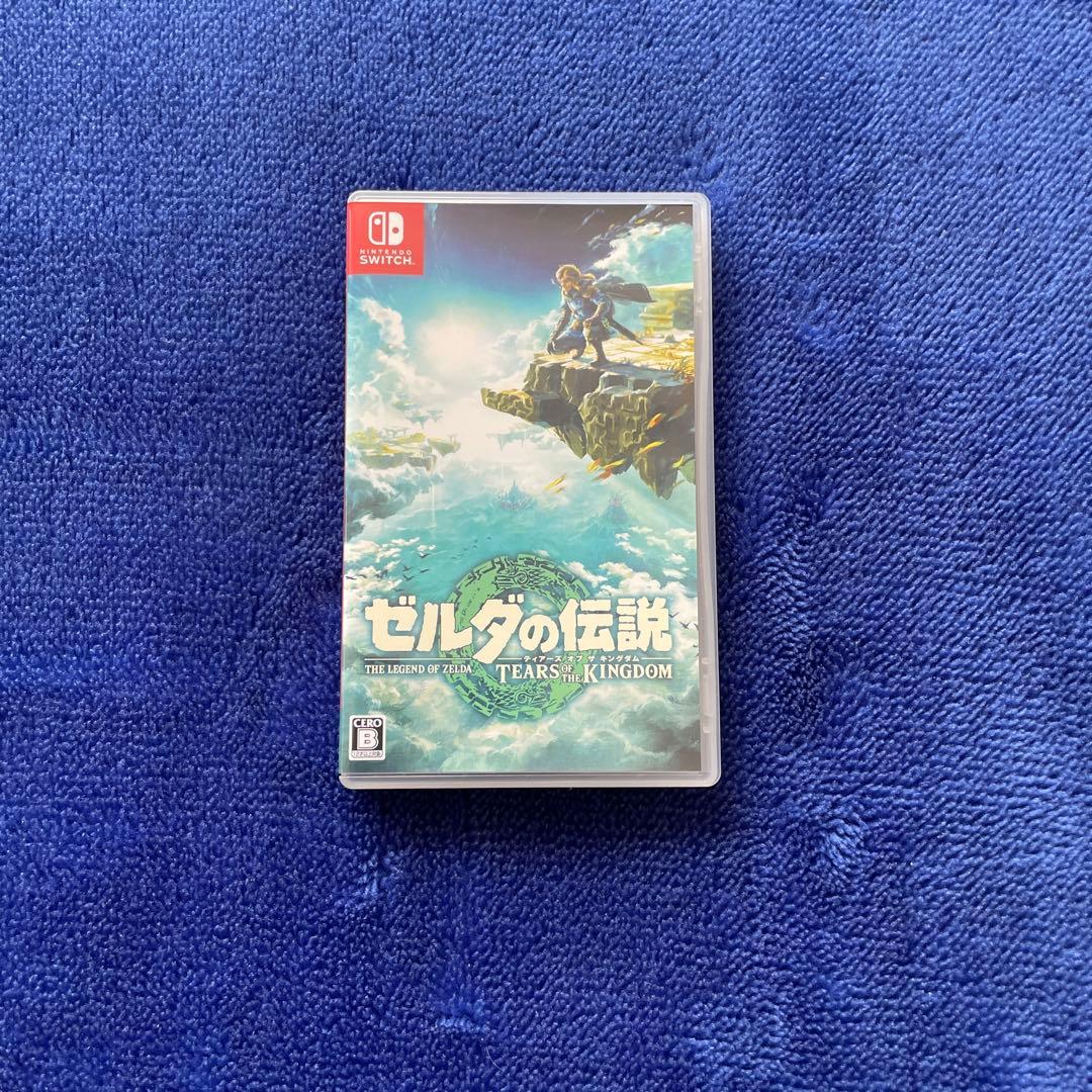 m**様 ティアキンCollector's Edition＋ブレワイ(ソフトのみ