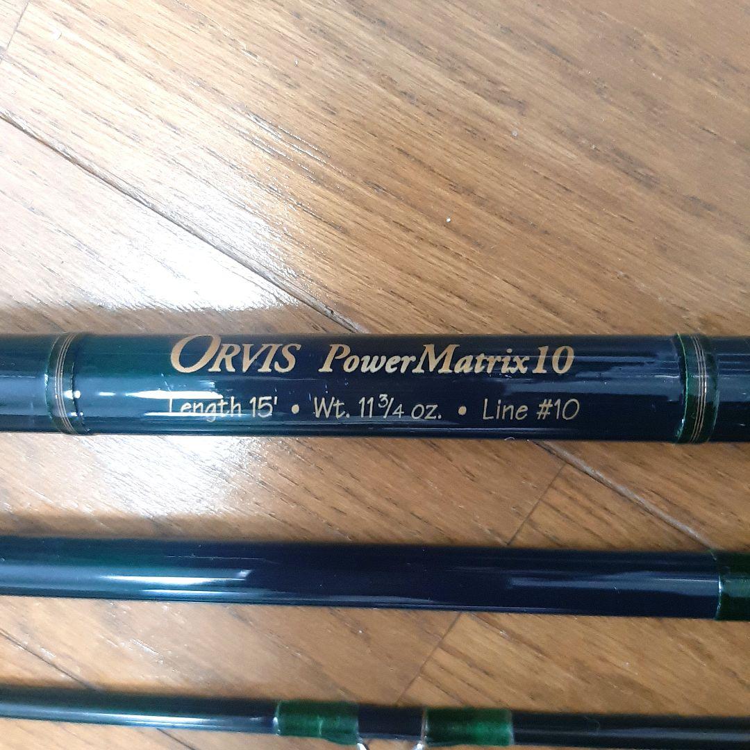 ★ORVIS★ダブルハンド★スぺイロッド★１５ｆｔ★＃１０番★限定ニッケル銀仕様