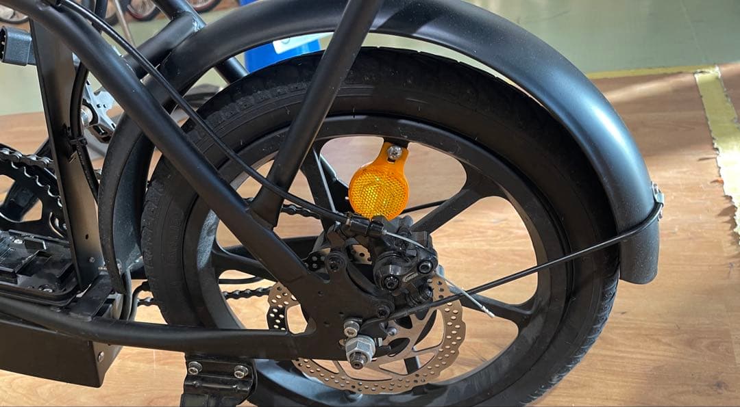 「Motostar折りたたみ式E-Bike