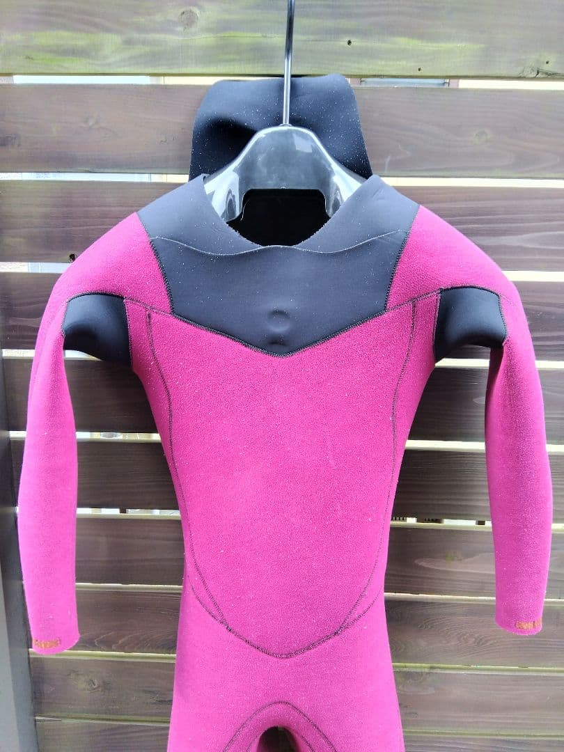 XCEL ダブルネック　フルスーツ セミドライ　M〜ML位　5ミリ✕3ミリ