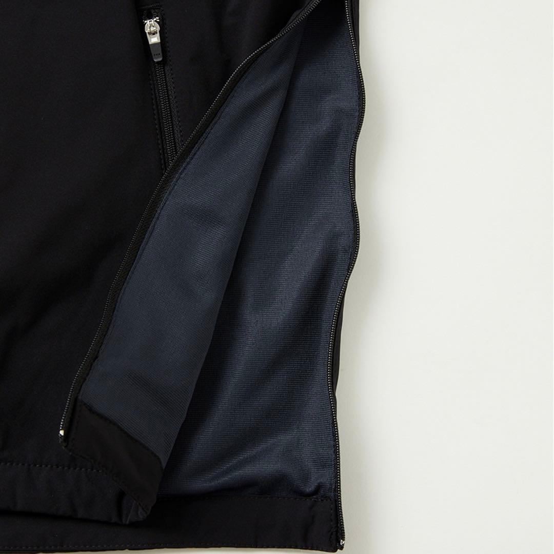 LEON掲載 ダンスウィズドラゴン テックスラウンド ストレッチZIPブルゾン