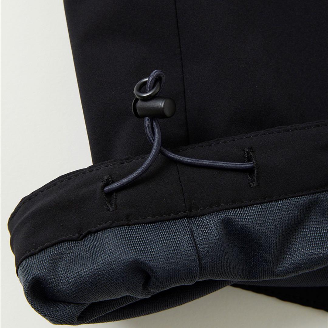 LEON掲載 ダンスウィズドラゴン テックスラウンド ストレッチZIPブルゾン