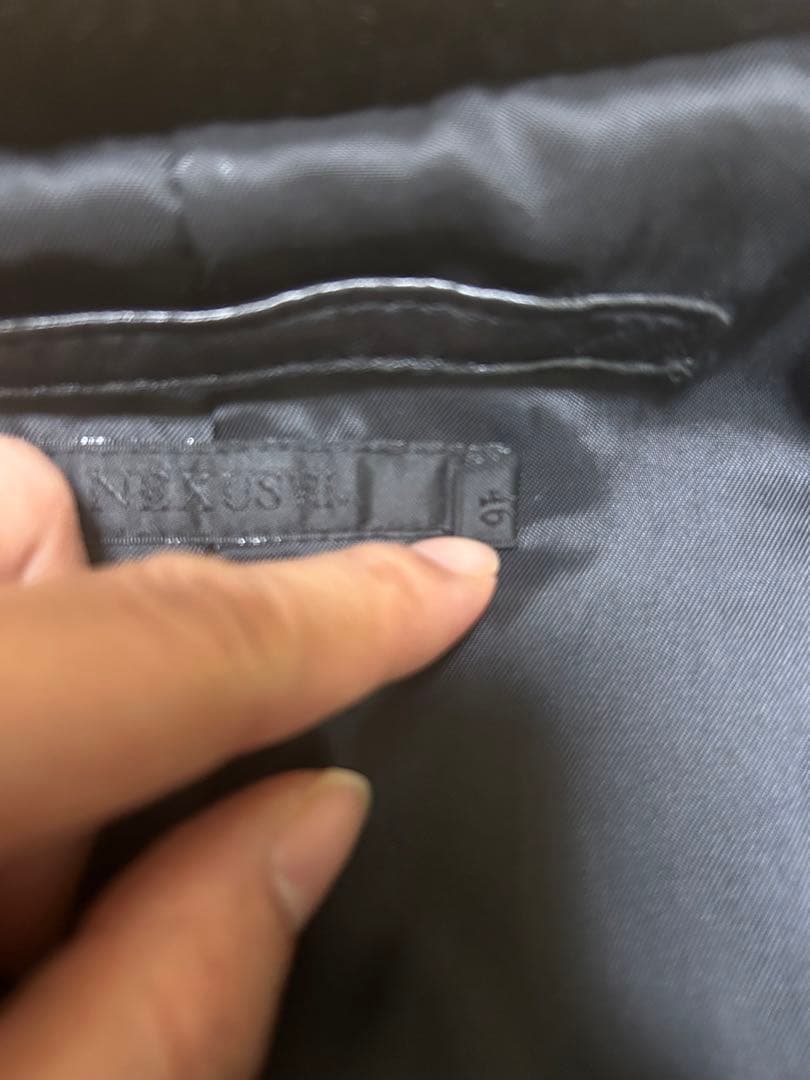 キンカンさん専用NEXUSVII ラムレザージャケット46