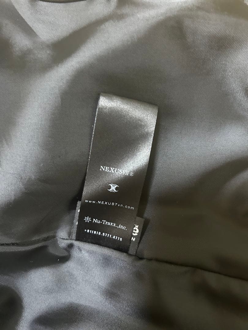 キンカンさん専用NEXUSVII ラムレザージャケット46