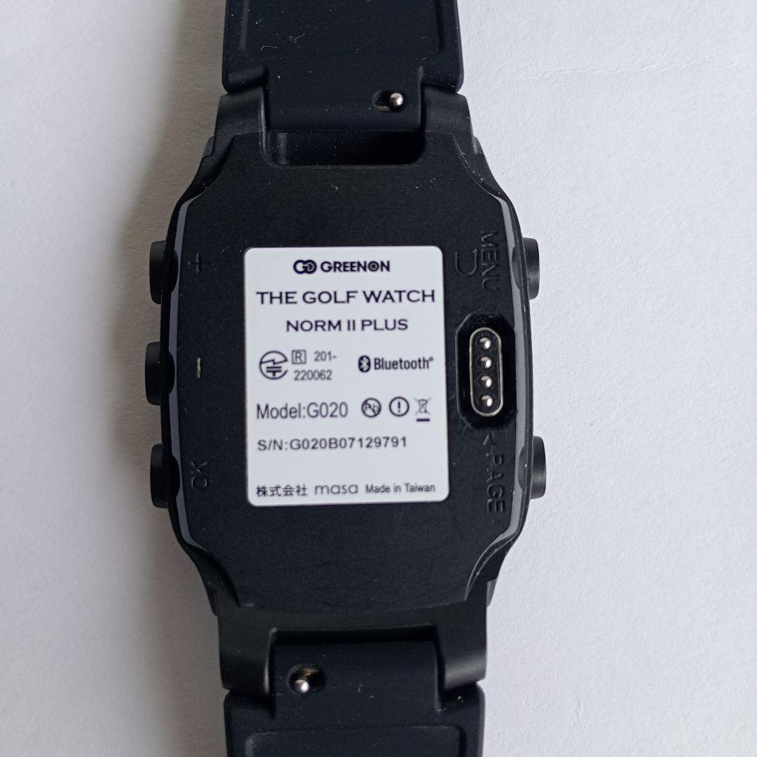 GREENON NORMII PLUS ゴルフGPSウォッチ 【画面キズあり】