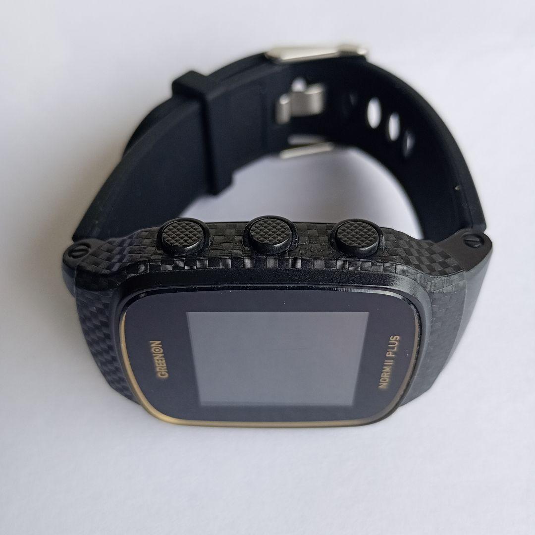 GREENON NORMII PLUS ゴルフGPSウォッチ 【画面キズあり】