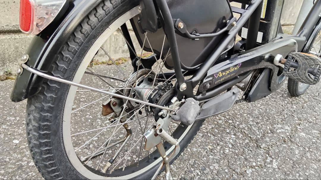 電動アシスト自転車ヤマハパスKiss✱送料込みの値段ではあません。