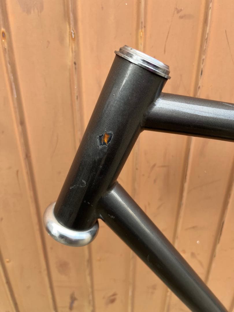 HOW I ROLL ピスト　フレーム　　700c