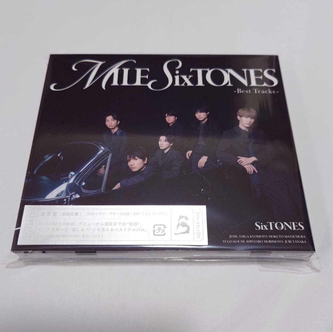 SixTONES　ベストアルバム　MILESixTONES　3形態　CD・DVD