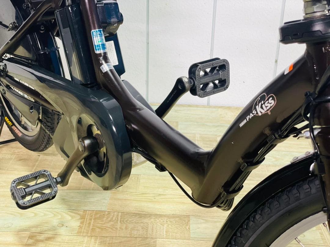 2784ヤマハ12.3アンペア3人乗り対応20インチ子供乗せ　電動アシスト自転車