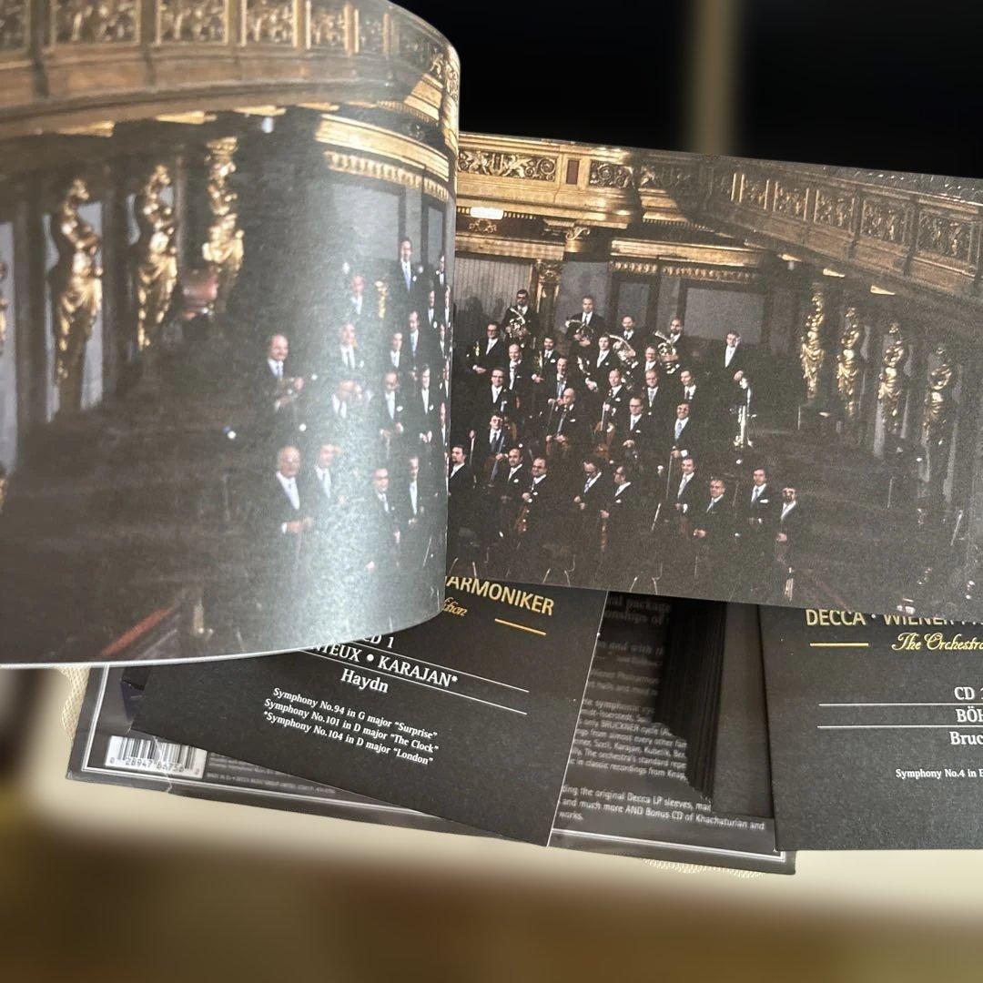 DECCA ウィーンフィルハーモニー管弦楽団 64CD