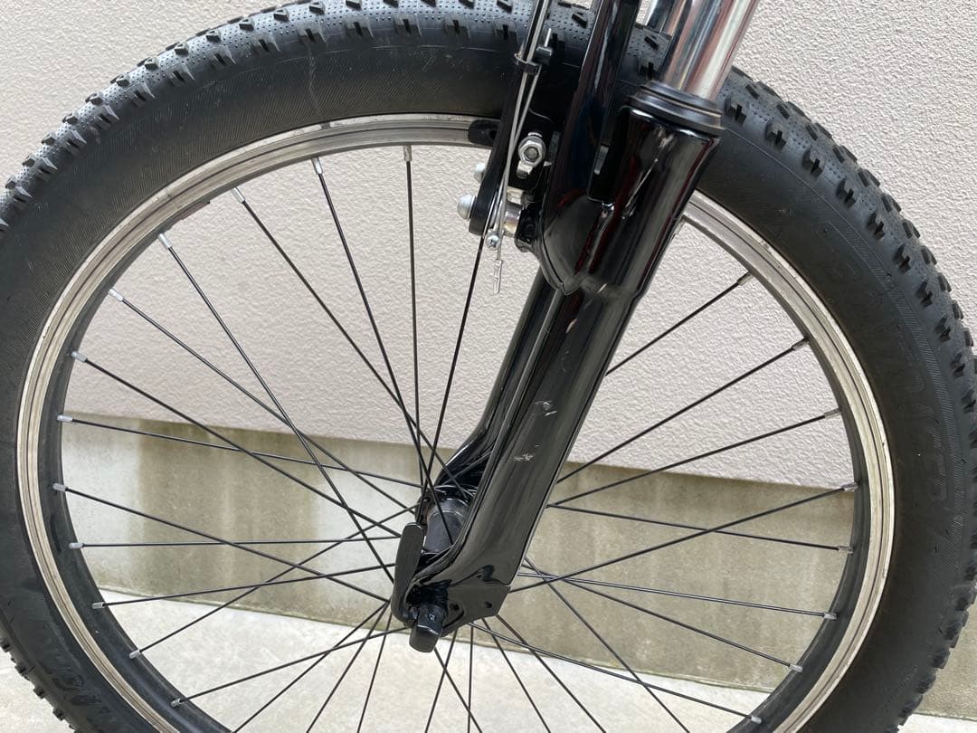 ta-pome-mama 　Trek 24インチ マウンテンバイク