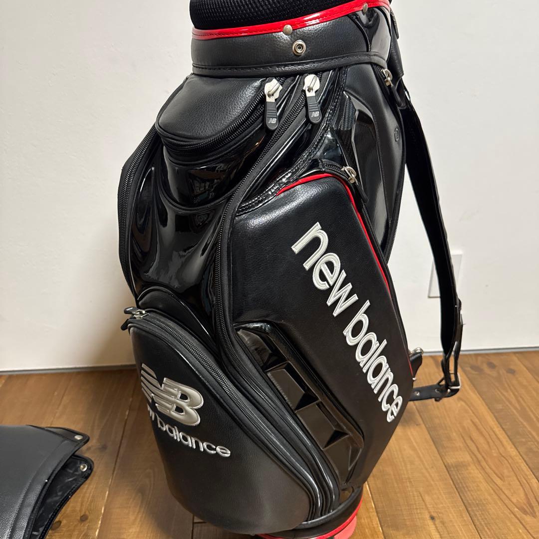 ニューバランスゴルフ　キャディバッグ　ヘッドカバー　ルコック