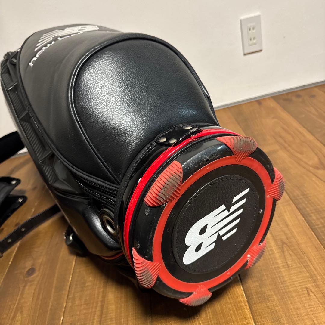 ニューバランスゴルフ　キャディバッグ　ヘッドカバー　ルコック