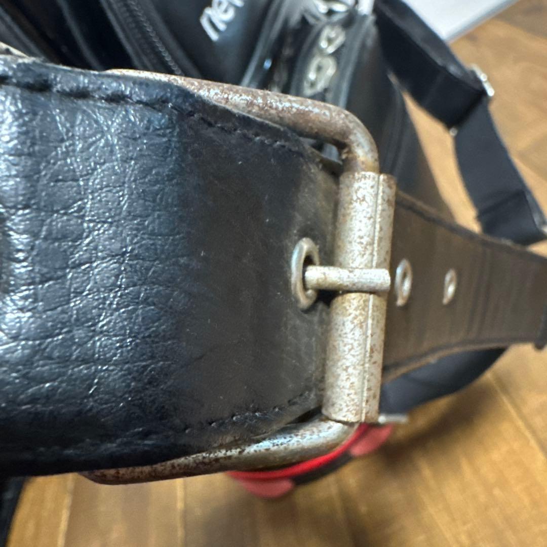 ニューバランスゴルフ　キャディバッグ　ヘッドカバー　ルコック