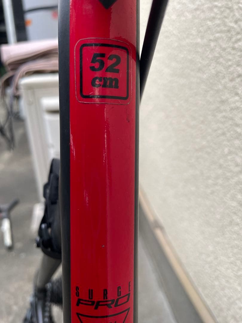 Tern surge pro ターン サージュプロ　52サイズ