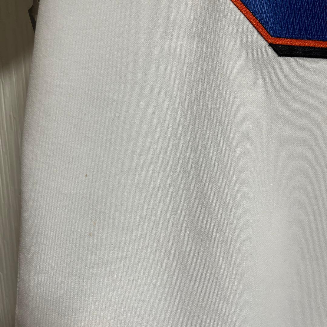 USA製　Majestic メッツ ベースボール シャツ メンズ 44 タグ付き