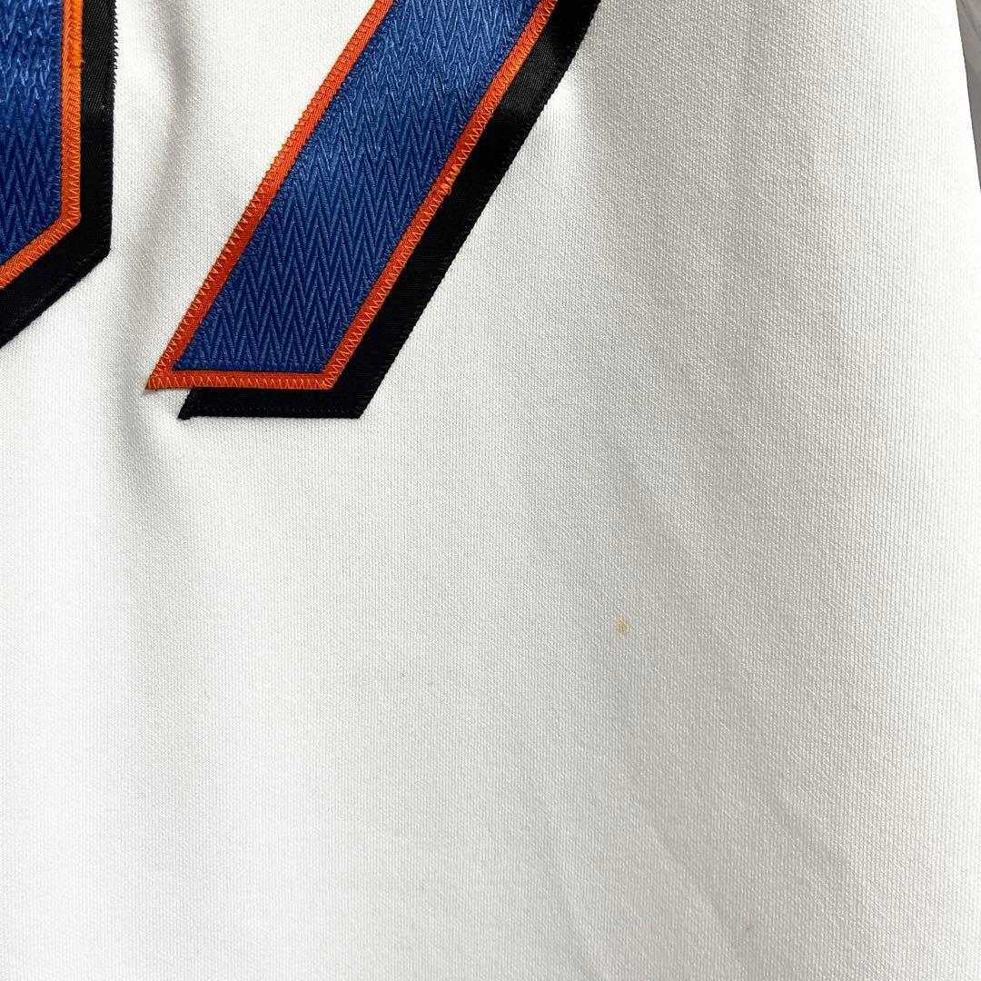 USA製　Majestic メッツ ベースボール シャツ メンズ 44 タグ付き