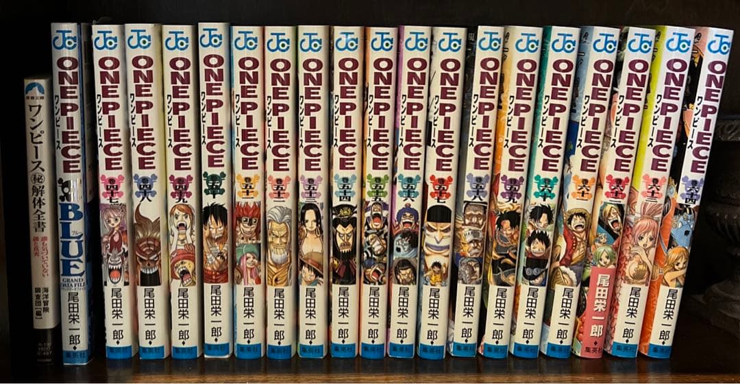 ONE PIECE 第1巻〜64巻
