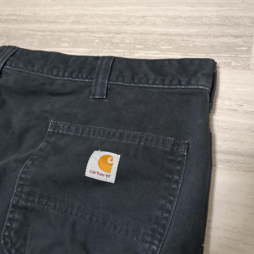Carhartt ペインターパンツ ワークパンツ 黒 42-30