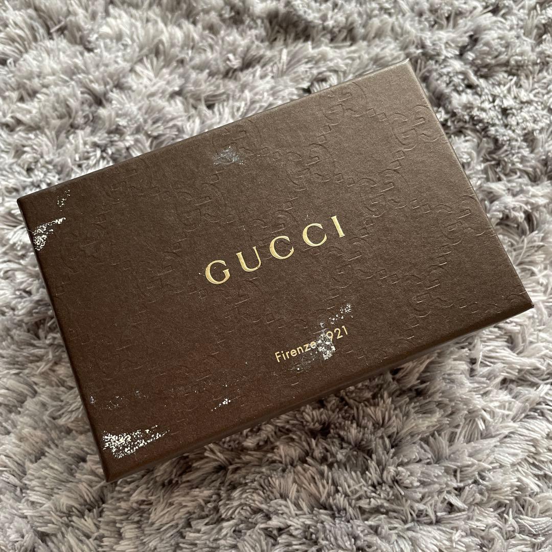 GUCCI キーケース レザー シボ革 6連キーケース