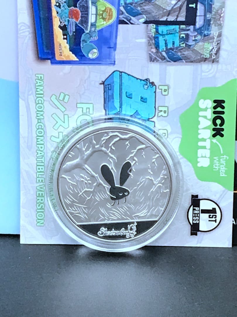 Shadow Bug Switch 新品未開封 日本語版 シャドー・バグ