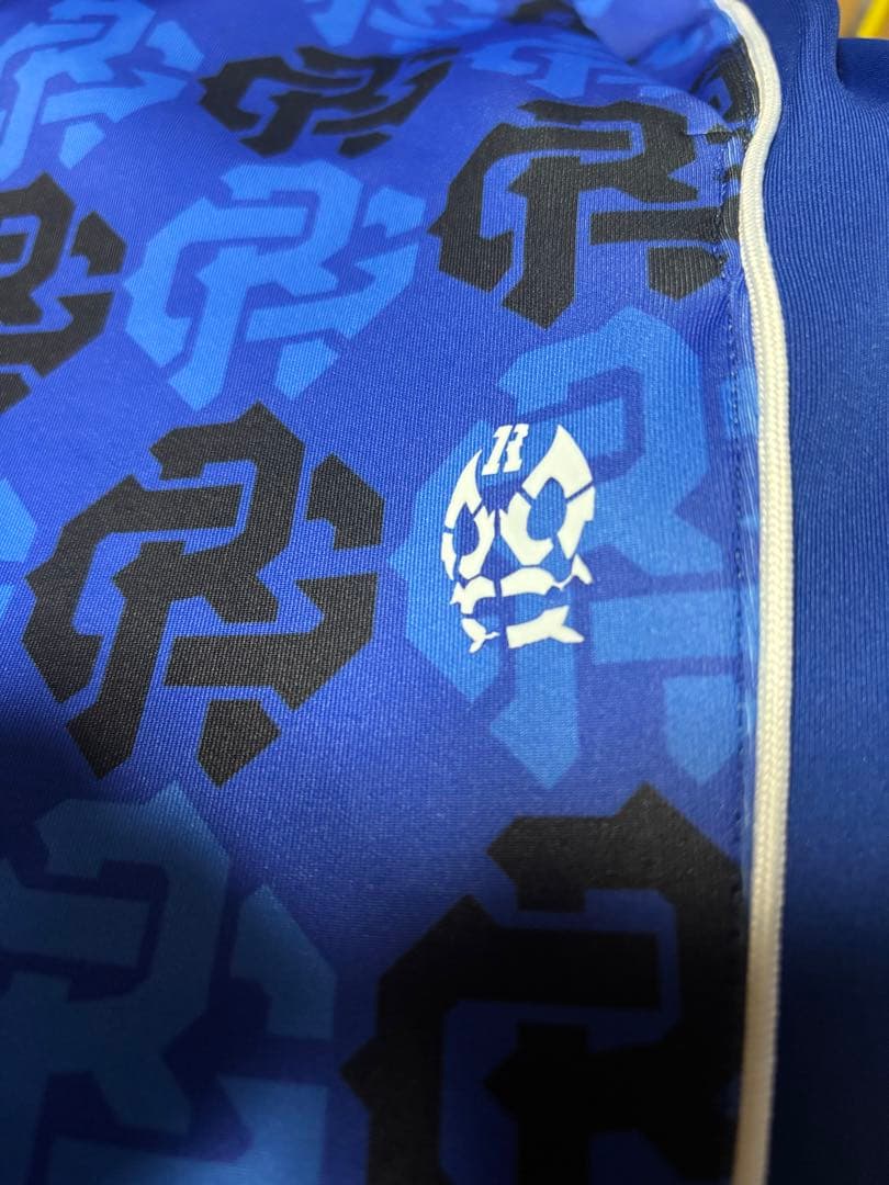 【新品・定価6.2万】ラッセルノ ゴルフ セットアップ モックネック 上5 下7