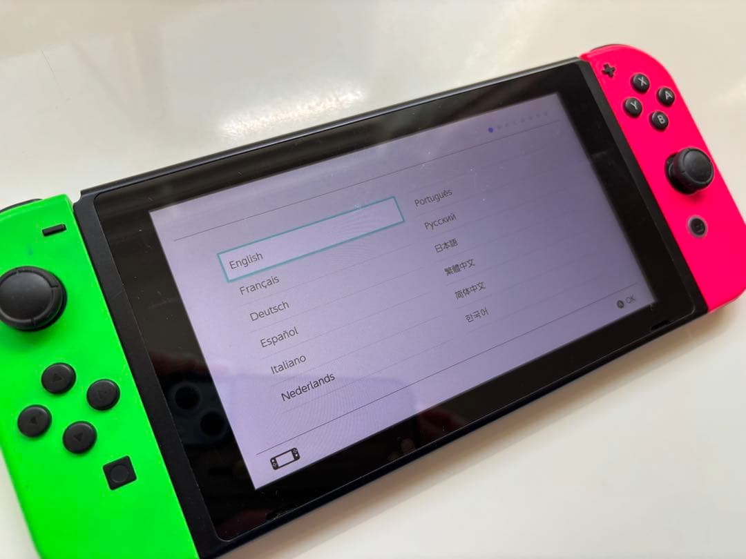 Nintendo Switch 本体 & コントローラー ジャンクセット