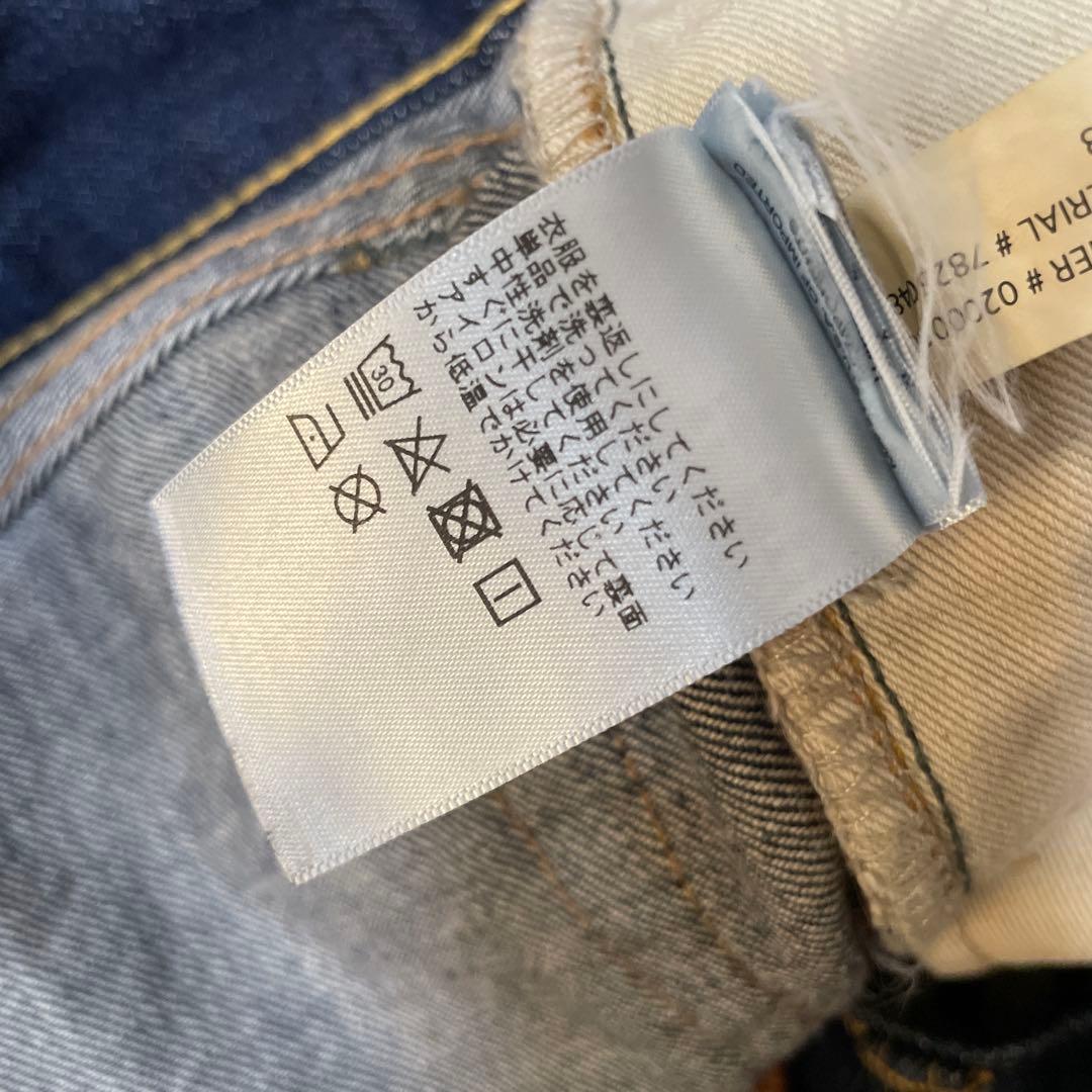 M*.様 国内正規　極美品　RRL ダブルアールエルSTRAIGHT LEG デ