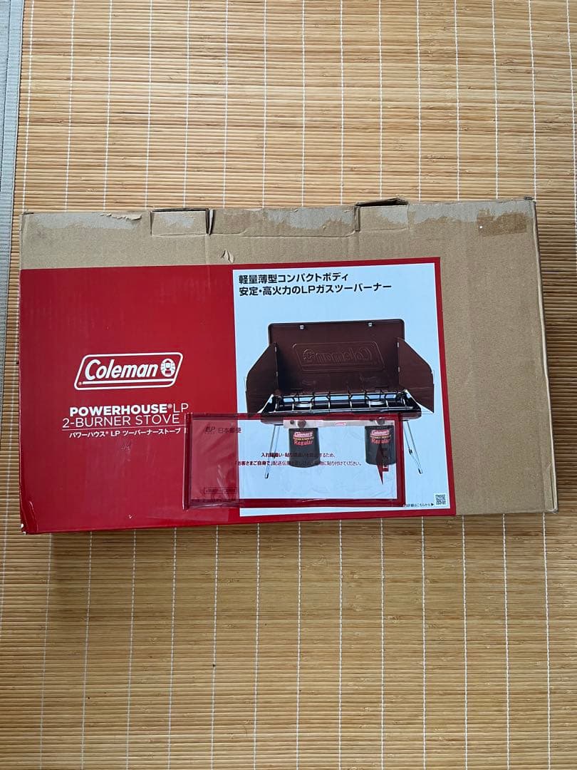 コールマン　ガスコンロ　ツーバーナー　LP2バーナー