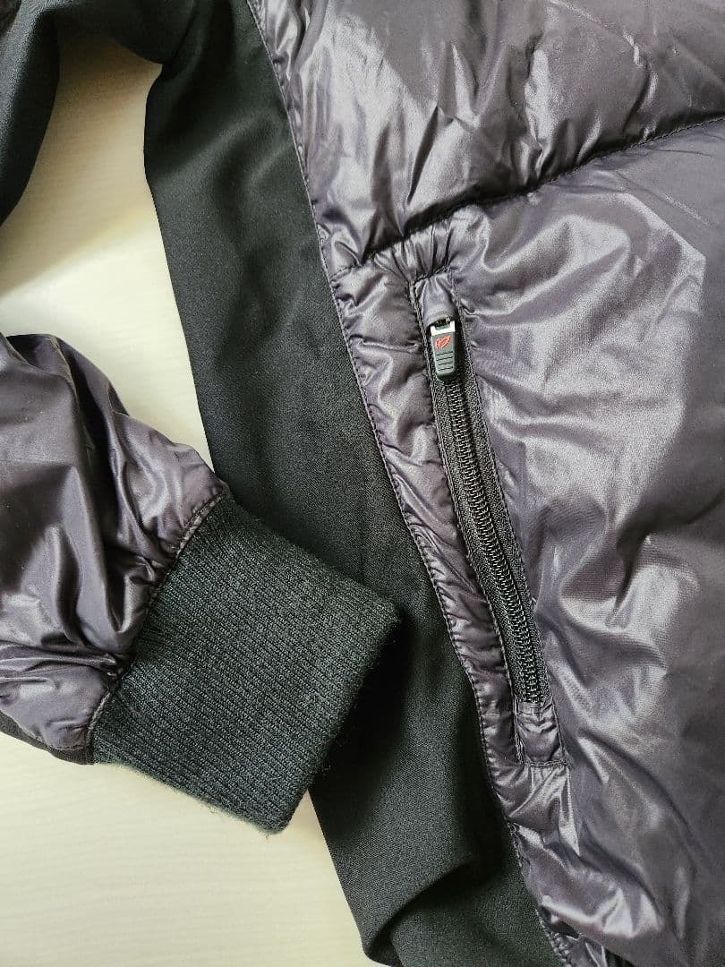 マスターバニーエディション【最終値下げセール】ダウンジャケット M　ブラック