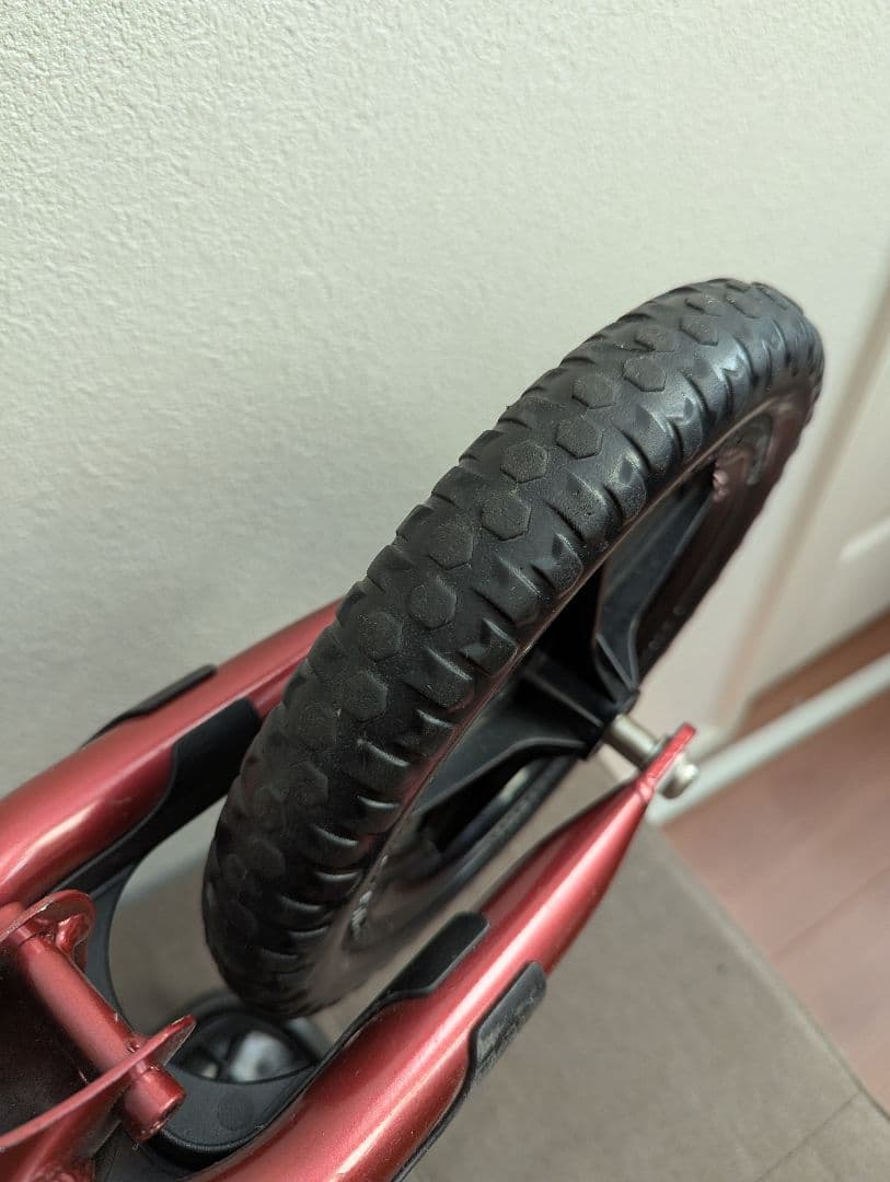 ストライダープロ　メタリックマルーン　12インチ