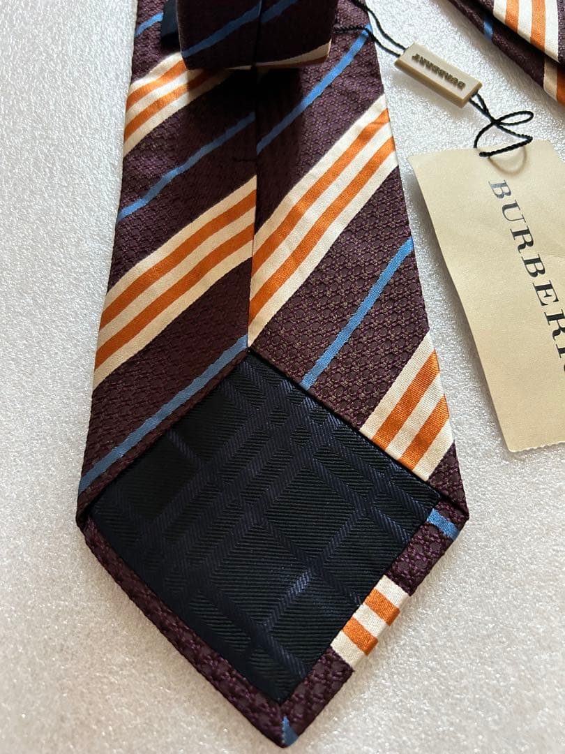 新品未使用✨BURBERRY LONDON バーバリーロンドン ネクタイ