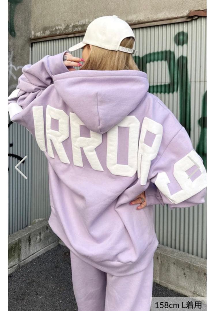 SALE Mirror9 上下セット ICON Hoodie & Pants