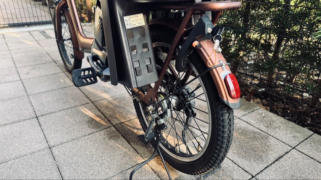 Panasonic 電動アシスト自転車 ギュット・アニーズ ・DX 2019年製