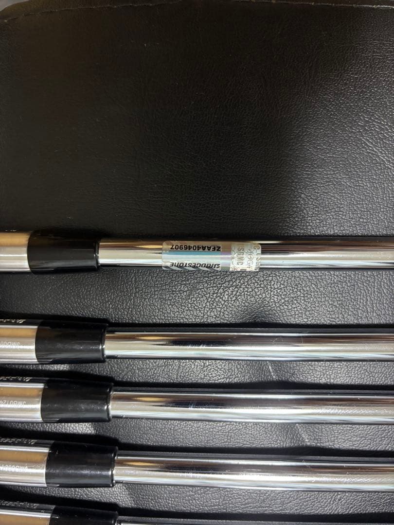 ブリヂストン BRIDGESTONE 242CB+アイアン　レフティ　5〜P