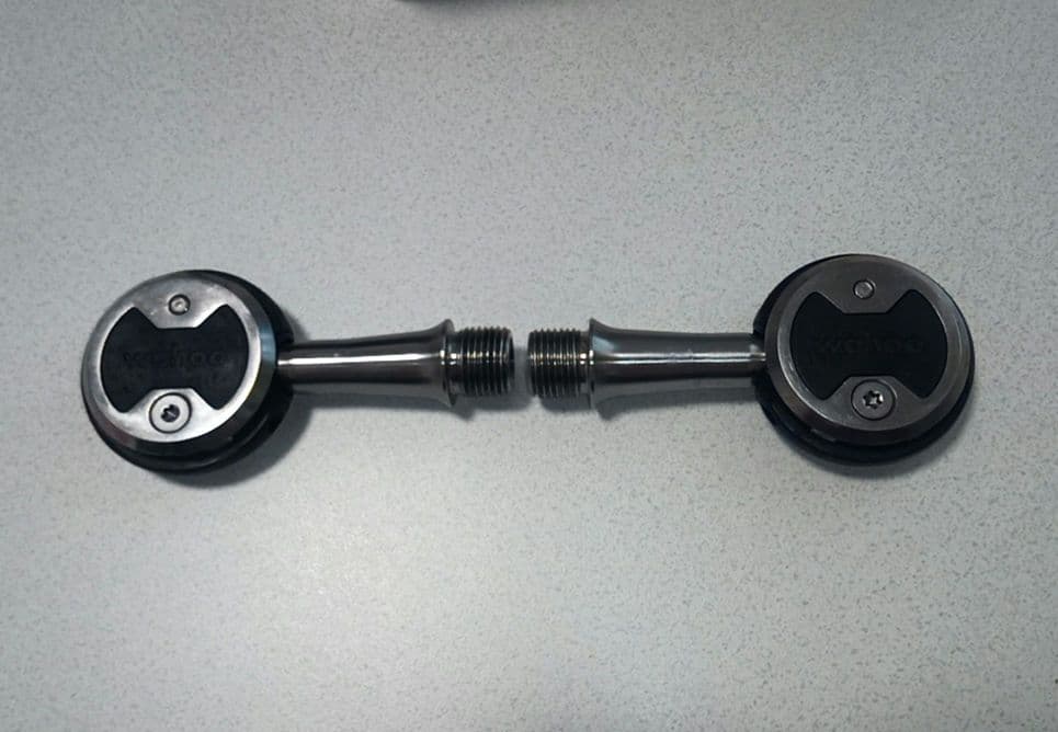 「大福多肉を見に行く」Wahoo SPEEDPLAY ZERO （ペダル）