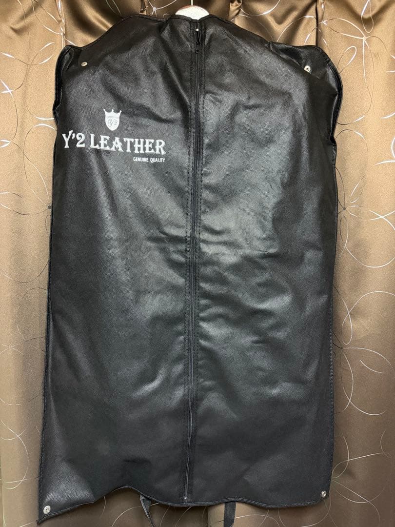Y'2 LEATHER Gジャン2ndタイプ オリーブ サイズ40